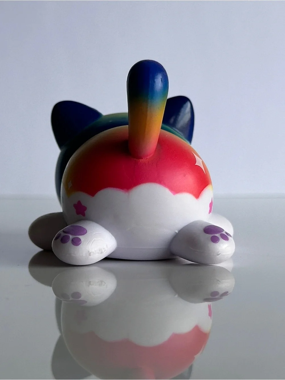 Aphmau Meemeows Collectible Mystery Surprise Figure -RAINBOW CAT - Litter 3 RARE